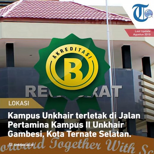 Universitas Khairun Unkhair, Universitas yang Didirikan pada 15 Agustus 1964
