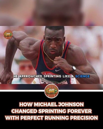 HOW MICHAEL JOHNSON CHANGED SPRINTING FOREVER WITH PERFECT RUNNING PRECISION