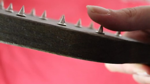 Vampire BDSM Paddle Metal Spikes, for Blood Play - Etsy