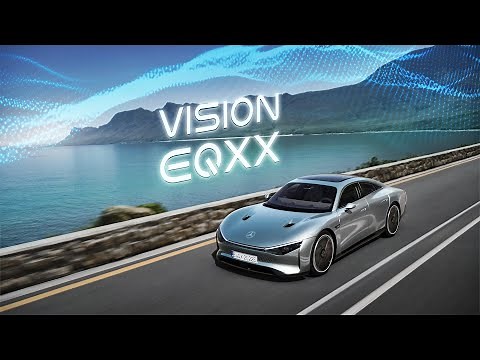 The Mercedes Vision EQXX is the future of electric cars