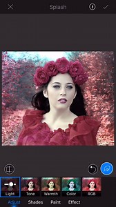 Color Splash/ Color pop effect Video Tutorial: Selective, Smart selection of background for color splash effect. #LightXapp Click to Install: --> https://goo.gl/FMgyHD | LightX