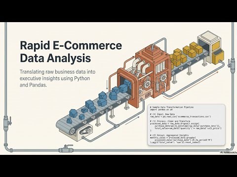 E-commerce Data Analysis Project Using Pandas | Python Tutorial