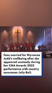 20K views · 159 reactions | Fans are worried for Wynonna Judd’s well-being after her "bizarre" performance at the CMA Awards. | New York Post | Facebook
