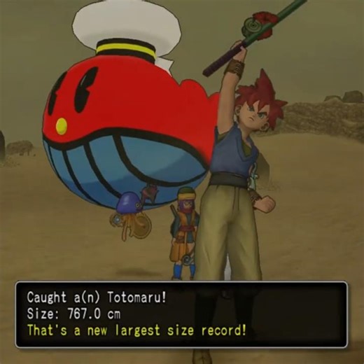 BOSS FISH #mashup #dq10 #anime #creative #chronotrigger #amv #gmv