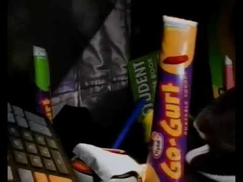 2000 commercial for Go Gurt