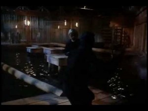 Chuck Norris vs Ninjas