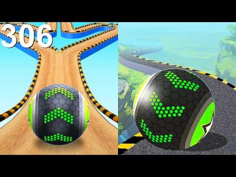 Going Balls Speedrun, Funny Fails Vs Challenge, Portal Run, Race Android, iOS Gameplay 306