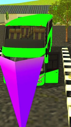 Indonesia Coach bus driving | Euro bus simulator 2025 Android gameplay #game 1