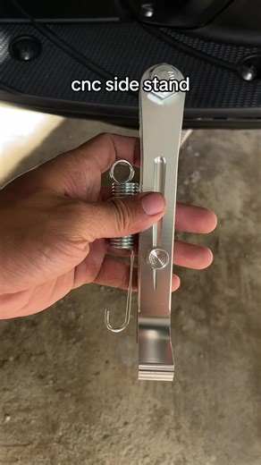CNC Side Stand for Motorbikes: A Comprehensive Guide