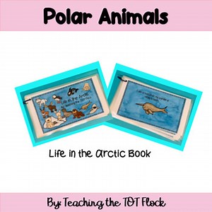 Polar Animals Toddler Packet