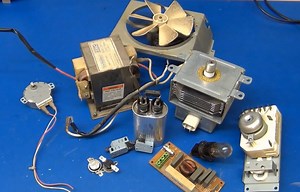 One Man’s Microwave Oven Is Another Man’s Hobby Electronics Store