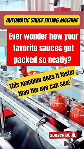 Automatic Sauce Filling Machine: Speedy and Precise Food Packaging