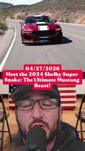 Meet the 2024 Shelby Super Snake: The Ultimate Mustang Beast! 🐍💥 #ShelbySuperSnake #PerformanceCars #CarEnthusiast #FYP #MustangMadness #fordmustang #fouyou #news #usa #shelbycobra #s650