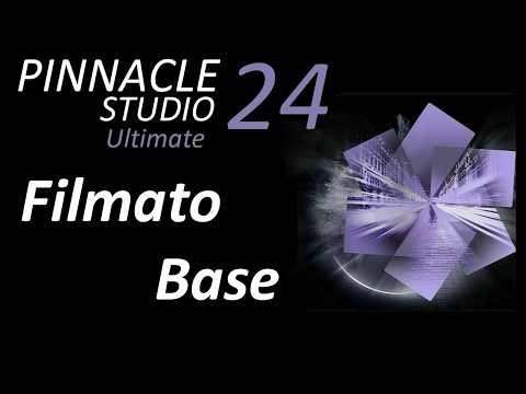 Pinnacle Studio 24 Ultimate Filmato base