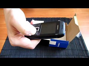 Nokia 1616 review and unboxing HD