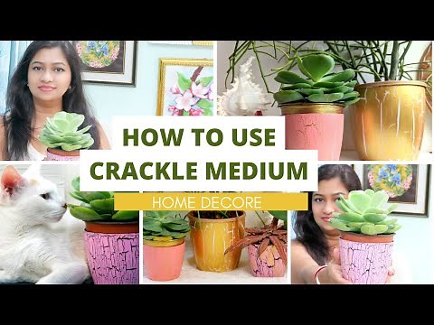 How to use Crackle Medium