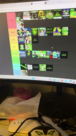 Ben 10 Roblox games there list