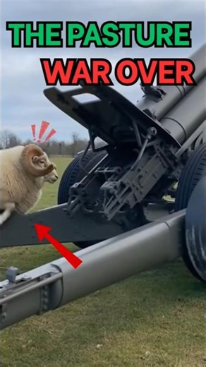 When Cows Make a Homemade Cannon and Declare War on the Barn