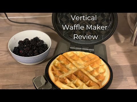 Cuisinart Vertical Waffle Maker Review