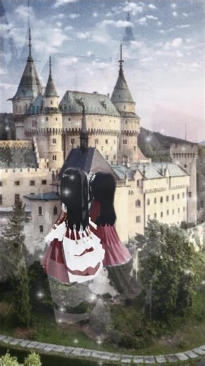 we traveled to the medieval times!! #roblox