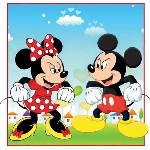 Mickey & Minnie Fight 😢 | Sad Ending Turns Happy Friendship ❤️