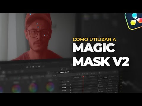 How to use Magic Mask V2 in DaVinci Resolve 20