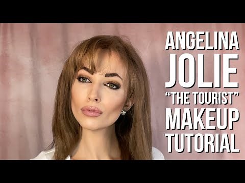 Angelina Jolie Transformation - “The Tourist” Makeup Tutorial