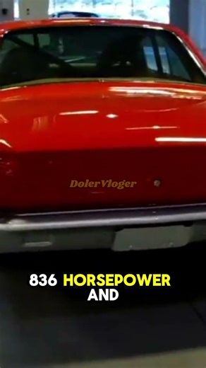 836HP HEMI MONSTER 😱 1968 Dart Pro Street Insanity! #short #shorts #shortvideo #car #classiccars