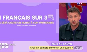 Avoir un compte commun en couple ?