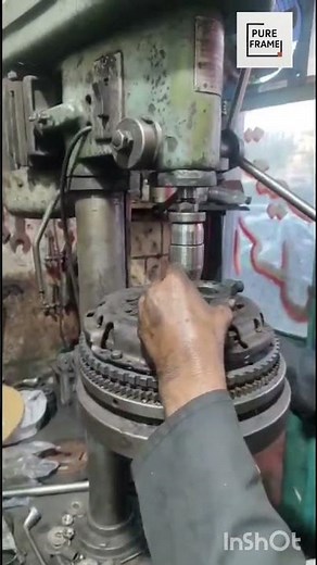"Flywheel Adjustment,Brake Lining &Lathe Machining| Workshop Process "