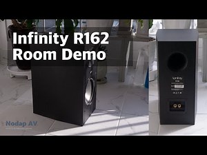 Infinity R162 Room Demo
