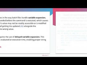 How to Fix String Replacement Issues in Batch File Loops