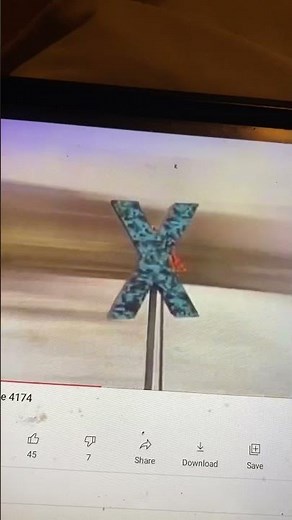 Sesame Street - Ornate X’s Spin To a Song