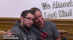 Judge Caprio is brought to tears after two brothers share their emotional story of fighting a rare disease. | Caught In Providence