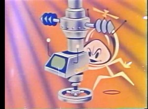 Colonel Bleep Arrival On Earth