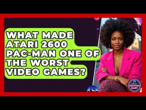 What Made Atari 2600 Pac-Man One Of The Worst Video Games? - I'm an 80s Baby