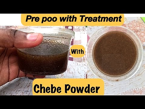 How To Use Chebe Powder as a Pre Poo For Natural Hair