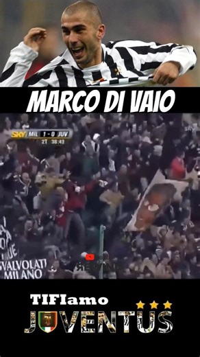 Gol spettacolare di MARCO DI VAIO ... Per sempre uno di noi #juventus #finoallafine