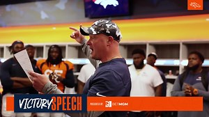 “Appreciate everyone that’s in this locker room right now. … We’ve got 16 days now. … We’ve got a helluva ride coming up.” Inside the locker room after #MINvsDEN: | Denver Broncos