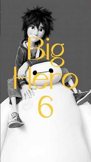 Big Hero 6 #tadashi #bighero6 #hirohamada #baymax #motivation