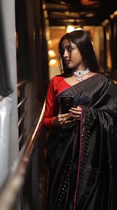 Once more❤️‍🔥 . #bollywoodsongs #saree #explore #foryouシ | Manashi Sardar