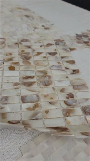 Shell mosaic - No Filter Needed. This is 100% Real.