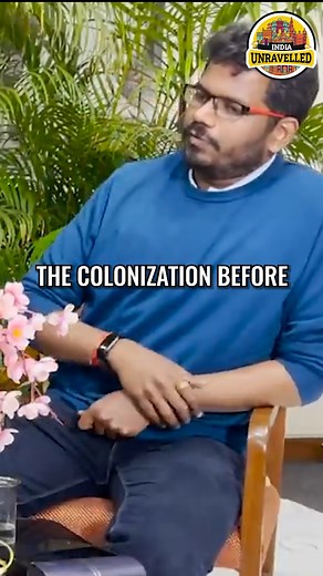 7K views · 128 reactions | How is European Colonisation Different From Islamic Colonisation of India? | J Sai Deepak | India Unravelled | Facebook