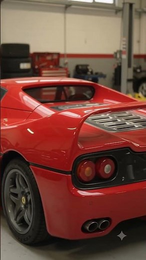 1995 Ferrari F50 — The Formula 1–Inspired V12 Supercar Built for the Road! 🔥🏁