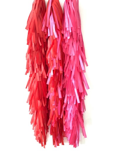 Balloon Fringe Garland, Tissue Paper Balloon Tail, Sold Individually - Etsy