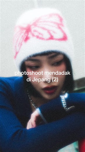 Photoshoot Vintage Retro 80an di Jepang yang Menggemaskan