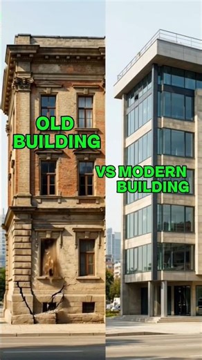 Why Buildings Don't Collapse in Earthquakes 😱 #earthquake #engineering #construction