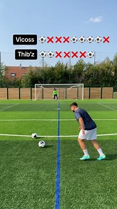 961K views · 6.5K reactions | 9 shots vs ex pro goalkeeper #football #footballchallenge #Soccer #footballskills #soccerskills #tutorial #football #レガテドリブル塾#REGATE #Neymar #Messi #PSG #Kylian #Mbappé #ronaldo #cr7 | PMark | Facebook