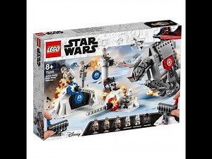 Review LEGO® Star Wars™75241 Action Battle Echo Base Verteidigung