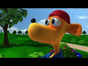 BBC's Muzzy, Learn Mandarin Chinese For Kids. Muzzy In Gondoland - Episode 1 of 12.